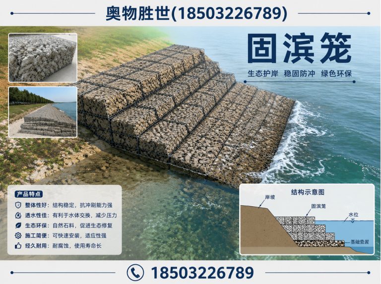 内江石笼网展示图
